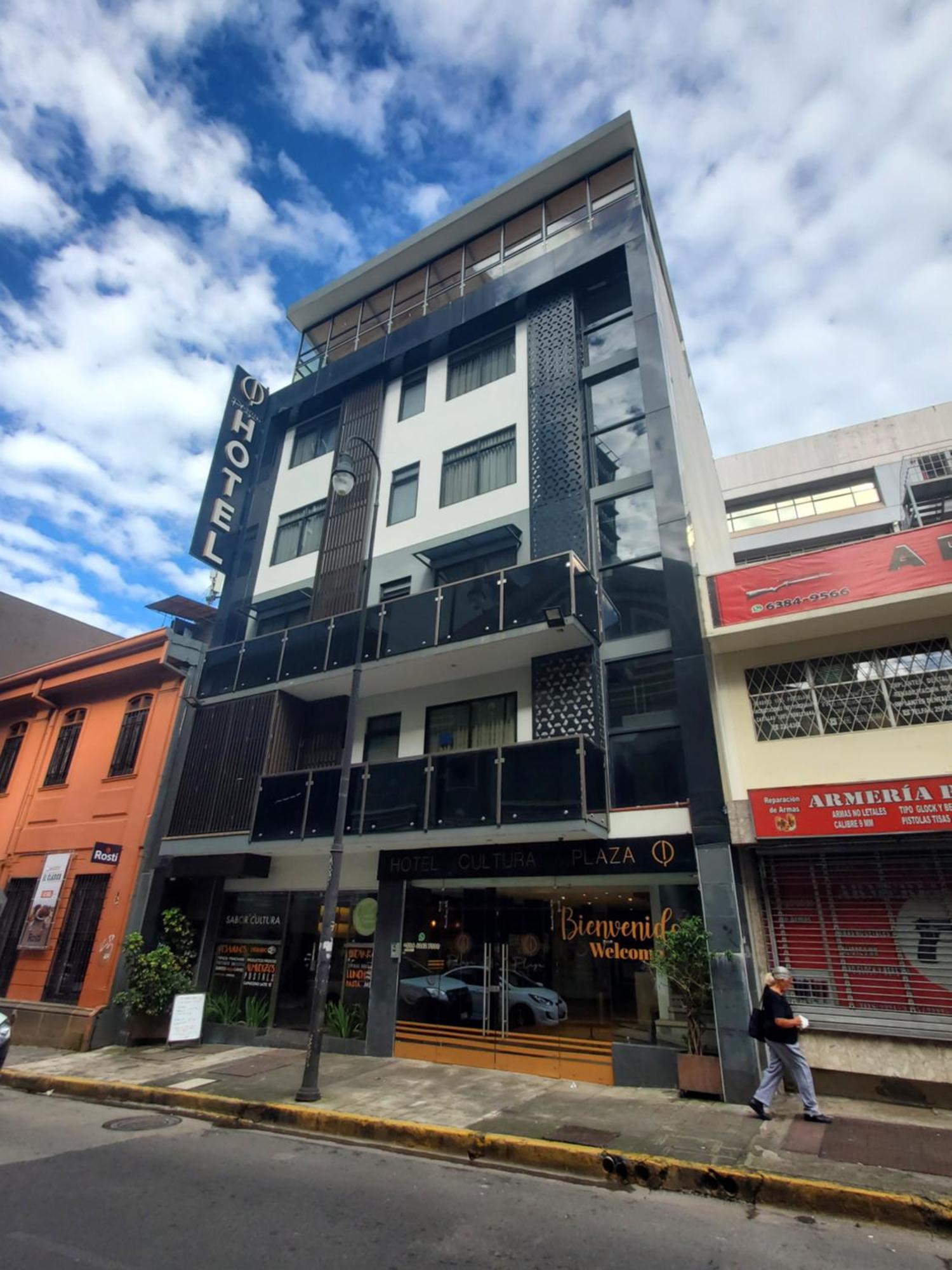 Hotel Cultura Plaza Σαν Χοσέ Εξωτερικό φωτογραφία
