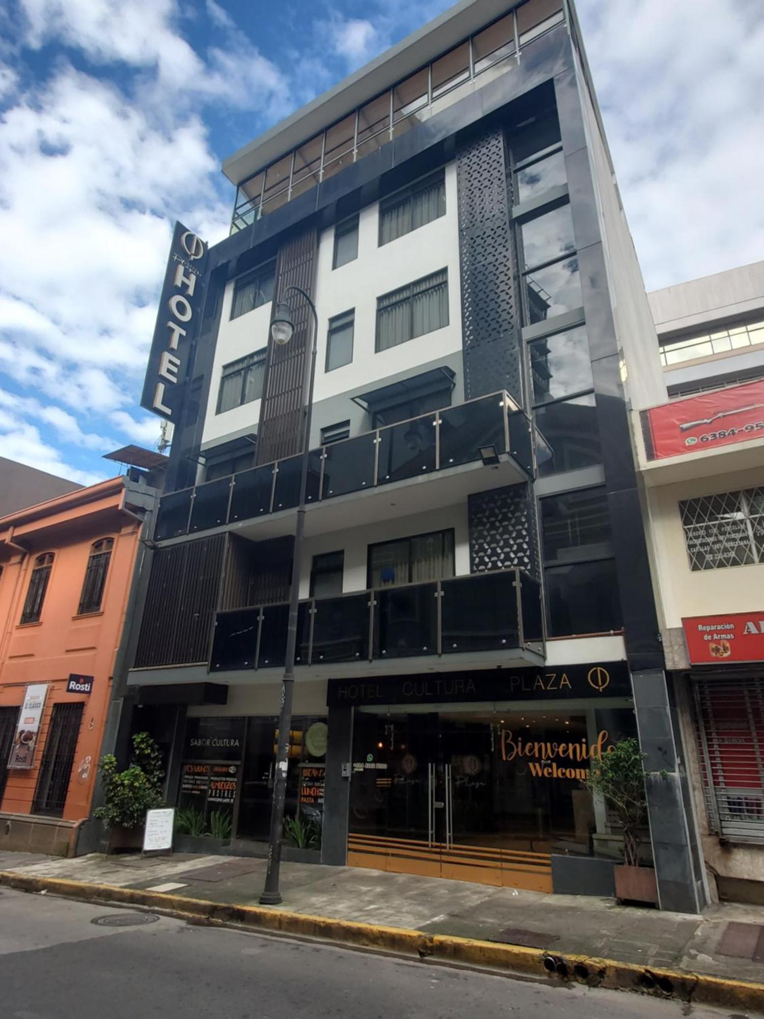 Hotel Cultura Plaza Σαν Χοσέ Εξωτερικό φωτογραφία